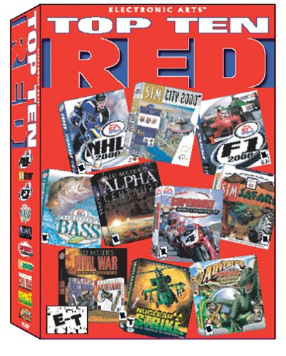 Electronic Arts Top Ten Pack – RED – PC