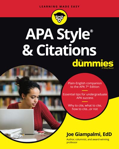 APA Style & Citations For Dummies | The Storepaperoomates Retail Market - Fast Affordable Shopping