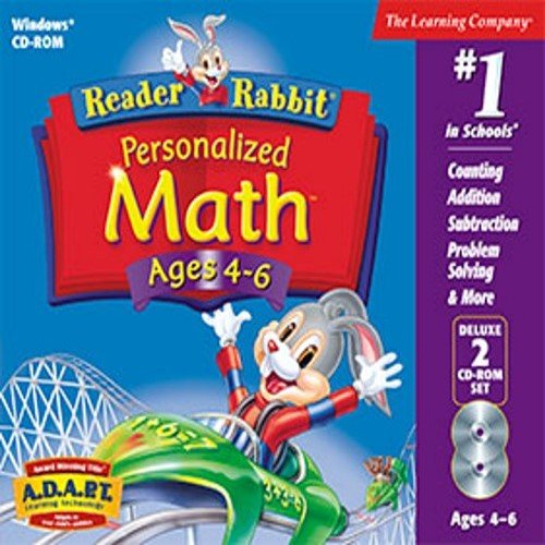Learning Company Reader Rabbit Personalized Math 4-6 Deluxe