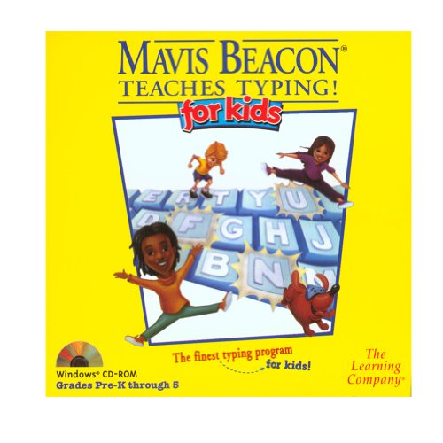 Mavis Beacon Typing for Kids