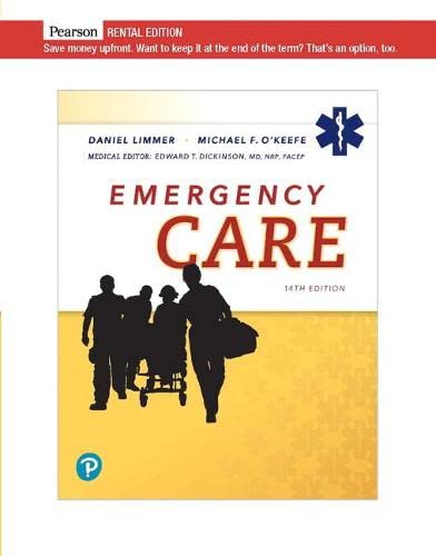 Emergency Care [RENTAL EDITION]