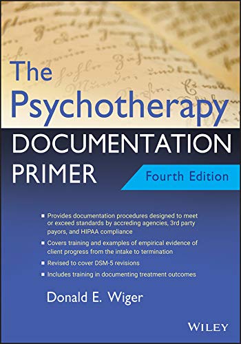 The Psychotherapy Documentation Primer