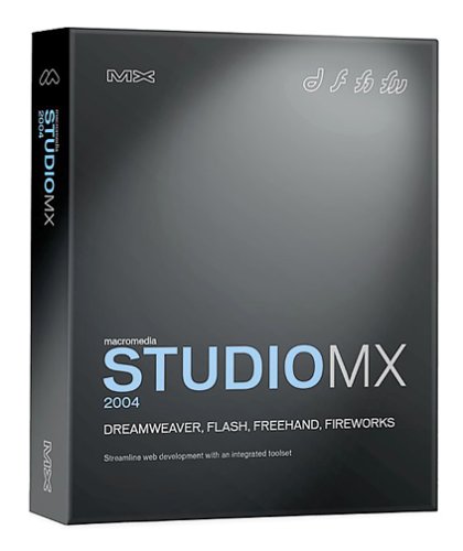 Studio MX 2004 with Flash