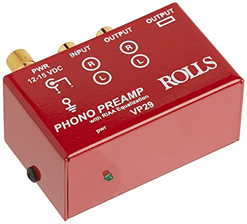 rolls Phono Preamp, Red (VP29)