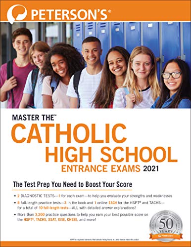 Master the Catholic High School Entrance Exams 2021