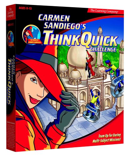 Carmen Sandiego’s Think Quick Challenge (Jewel Case)