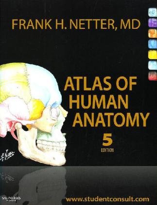 Atlas of Human Anatomy: with Student Consult Access (Netter Basic Science)