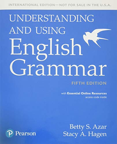 Understanding and Using English Grammar, Sb with Answer Key – International Edition