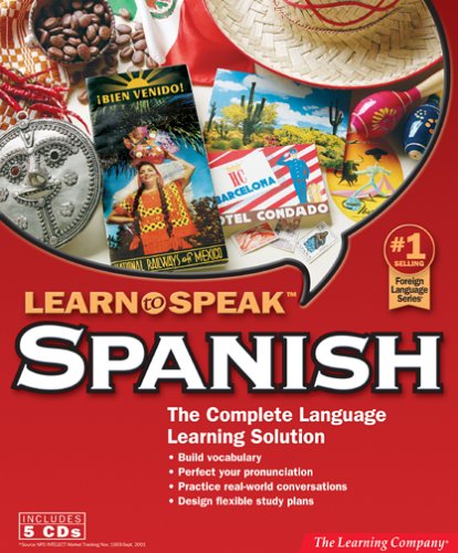 Learn To Speak Spanish 8.1