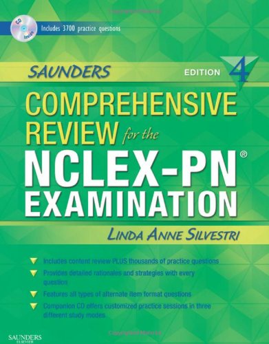 Saunders Comprehensive Review for the NCLEX-PN Examination (Saunders Comprehensive Review for Nclex-Pn)
