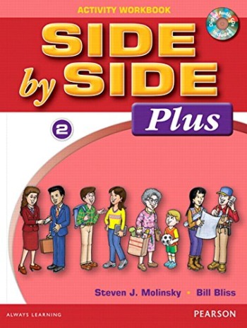 Side by Side Plus 2 Activity Workbook with CDs | The Storepaperoomates Retail Market - Fast Affordable Shopping