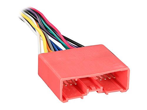 Metra Electronics 70-7903 Wiring Harness for 2001-Up Mazda Vehicles