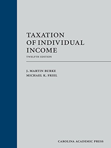 Taxation of Individual Income
