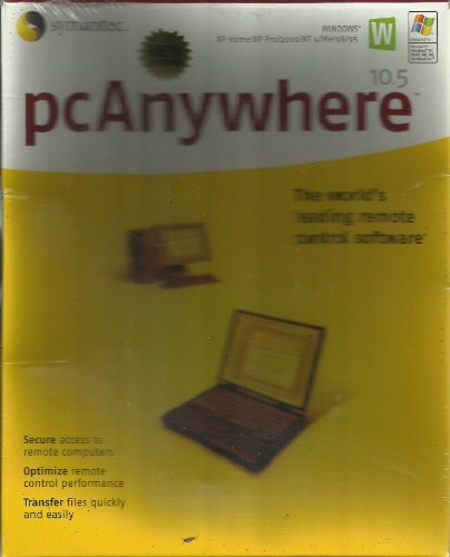 pcAnywhere 10.5 Host & Remote