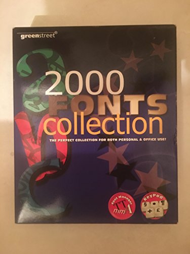 2000 Fonts Collection