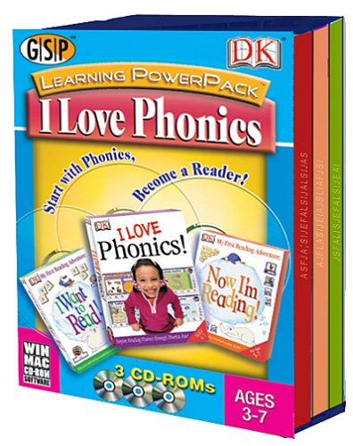 DK I Love Phonics Learning PowerPack