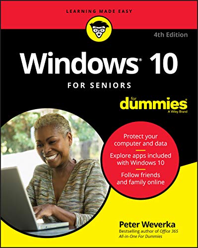 Windows 10 For Seniors For Dummies (For Dummies (Computer/Tech)) | The Storepaperoomates Retail Market - Fast Affordable Shopping