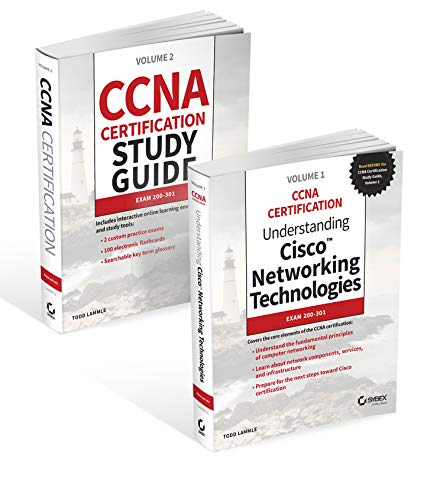 Cisco CCNA Certification, 2 Volume Set: Exam 200-301