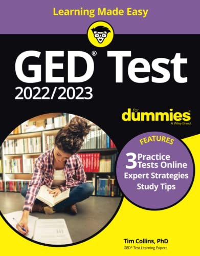 GED Test For Dummies, 5th Edition with Online Practice | The Storepaperoomates Retail Market - Fast Affordable Shopping