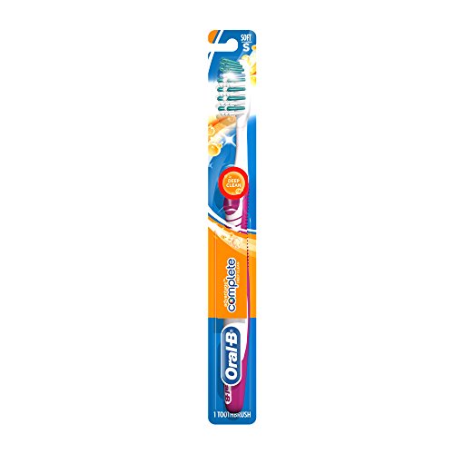 Oral-B Complete Deep Clean Soft Bristles Toothbrush 1 Count (Pack of 6)