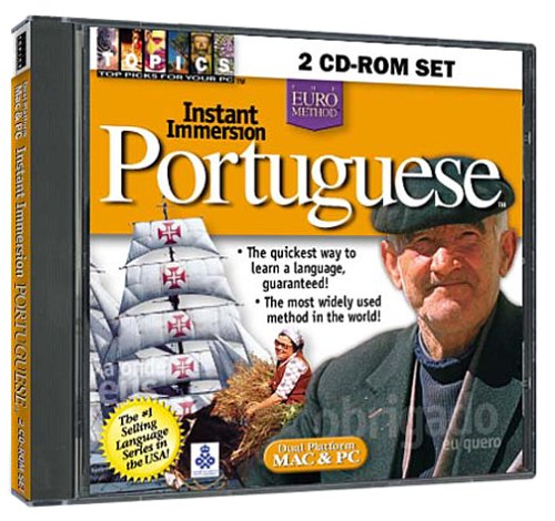 Instant Immersion Portuguese 2 CD-ROM Set (Jewel Case)