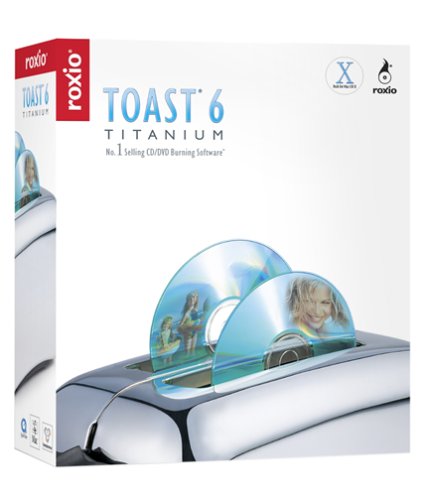 Toast 6 Titanium