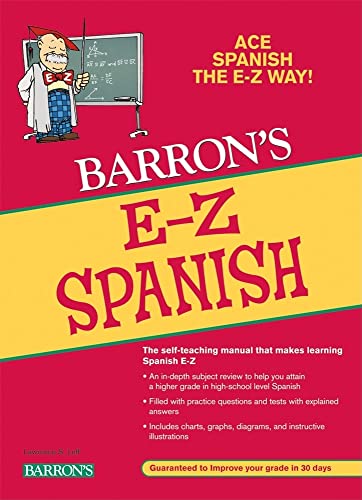 E-Z Spanish (Barron’s E-Z Series)