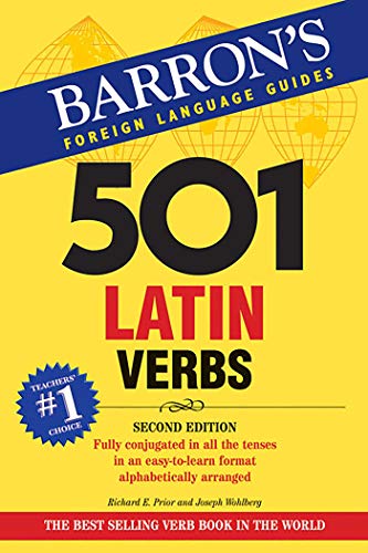 501 Latin Verbs (501 Verb Series)