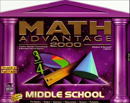 Math Advantage 2000 (2 CD’s & Book)