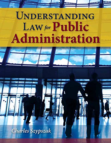 Understanding Law for Public Administration
