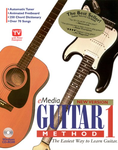 eMedia Guitar Method v1 [Old Version, PC only]