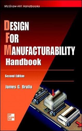 Design for Manufacturability Handbook | The Storepaperoomates Retail Market - Fast Affordable Shopping