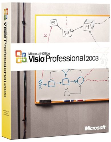 Microsoft Visio Professional 2003 OLD VERSION