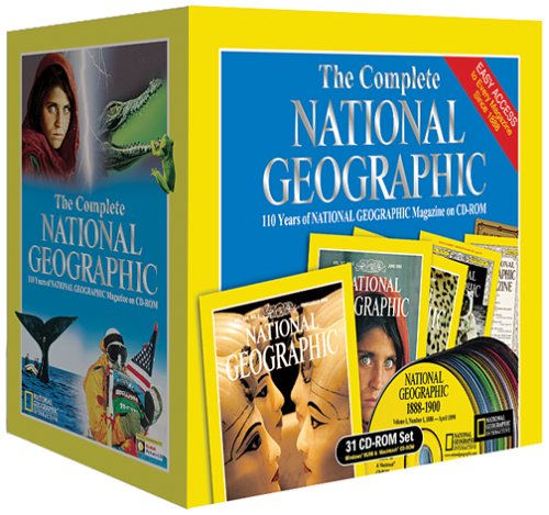 The Complete National Geographic 110 Years [OLD VERSION]