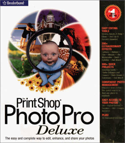 The Print Shop Photo Pro Deluxe