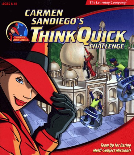 Carmen Sandiego’s Think Quick Challenge
