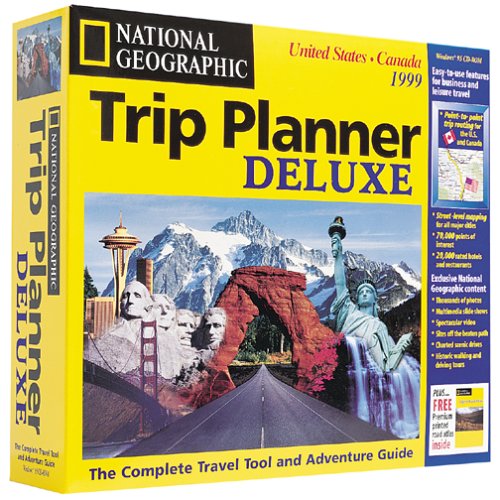 National Geographic Trip Planner Deluxe Special Edition