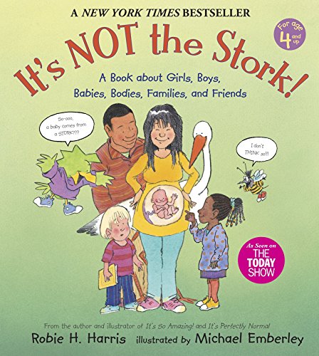 It’s Not the Stork!: A Book About Girls, Boys, Babies, Bodies, Families and Friends (The Family Library) | The Storepaperoomates Retail Market - Fast Affordable Shopping