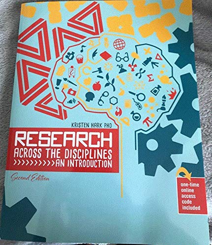 Research Across the Disciplines: An Introduction