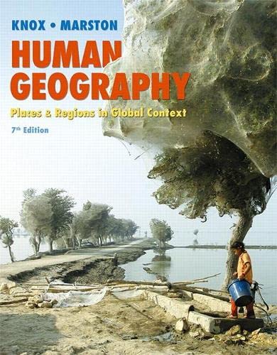Human Geography: Places and Regions in Global Context (Masteringgeography)