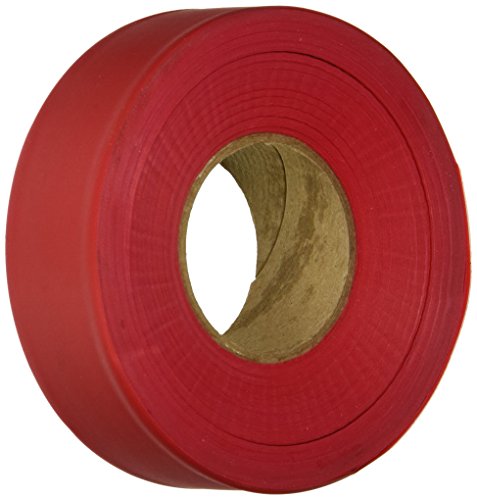 IRWIN Tools STRAIT-LINE Flagging Tape, 300-foot, Red (65901)