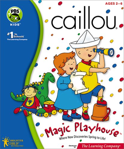 Caillou Magic Playhouse – PC
