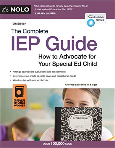 Complete IEP Guide, The: How to Advocate for Your Special Ed Child | The Storepaperoomates Retail Market - Fast Affordable Shopping