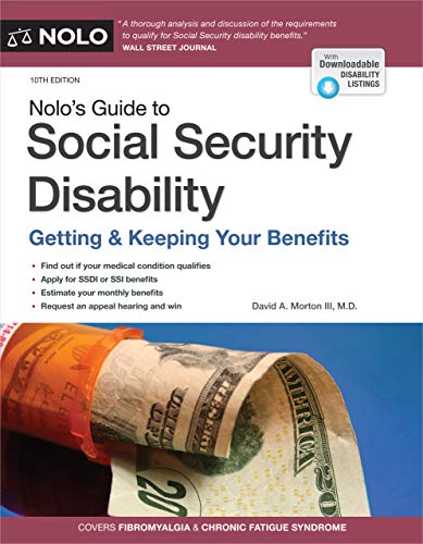 Nolo’s Guide to Social Security Disability: Getting & Keeping Your Benefits