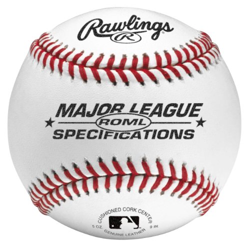Rawlings | MAJOR LEAGUE SPECIFICATIONS Baseball | 12 Count