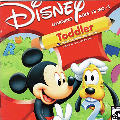 Mickey’s Toddler – with Active Leveling Advantage!