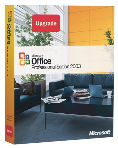 Microsoft Office Professional Edition 2003 Upgrade OLD VERSION