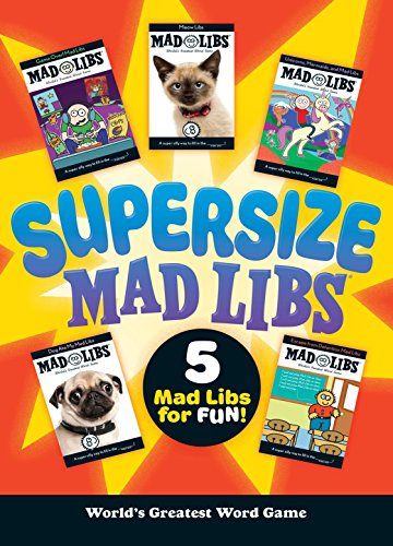 Supersize Mad Libs: World’s Greatest Word Game