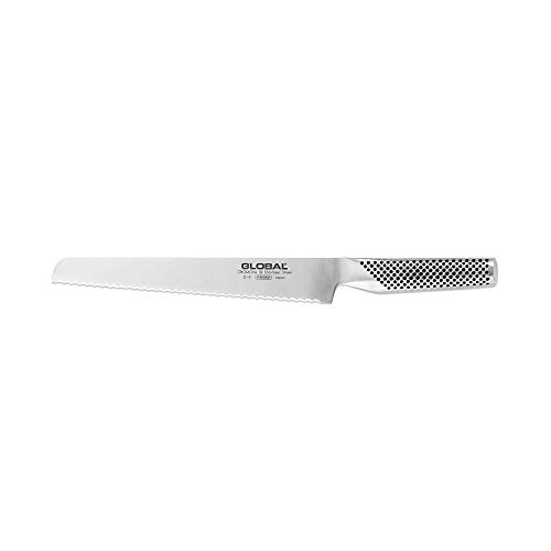 Global G-9-8-3/4 inch, 22cm Bread Knife, 8.75″, Stainless Steel