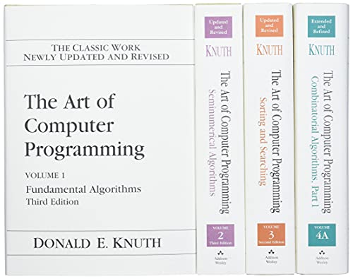 The Art of Computer Programming, Volumes 1-4A Boxed Set